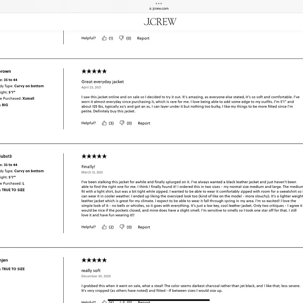 JCrew Collection washed leather motorcycle jacket - Picture 6 of 10